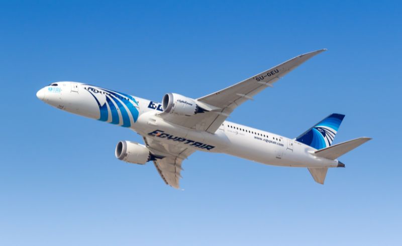 EgyptAir Will Offer 13 Monthly Flights Between Egypt & China