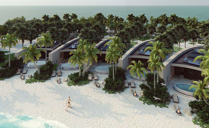 A Look at ZUHA: Dubai’s Luxurious Private Resort Island 
