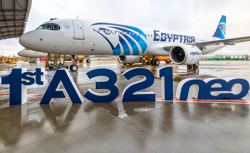 EgyptAir’s New A321neo is Its Biggest Plane Yet