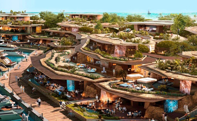 Marriott Will Open Three New Luxury Hotels in NEOM’s Sindalah Island 