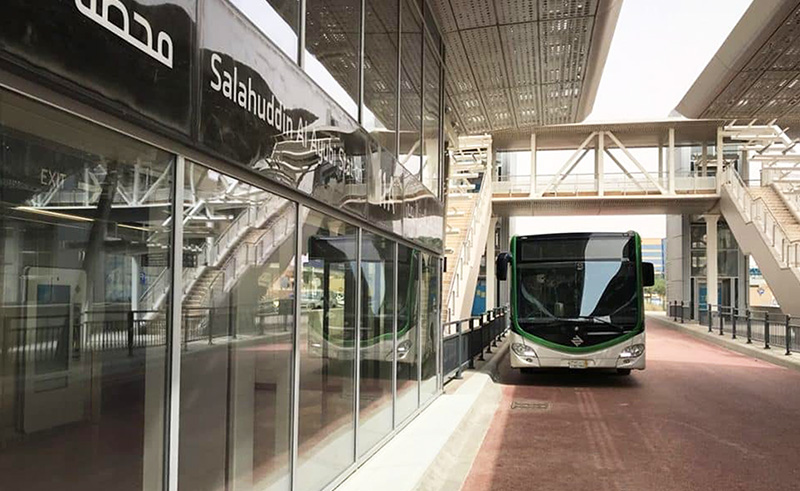 Saudi Arabia Launches Public Transport Project 