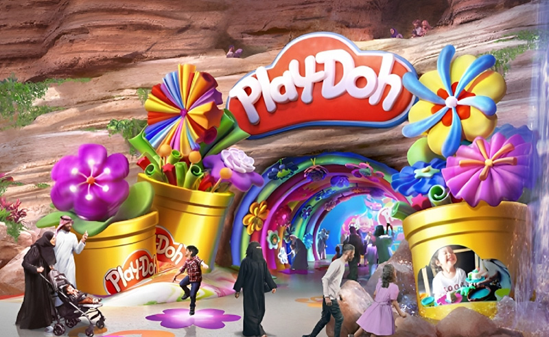 Hasbro Brings World’s First Play-Doh Themed Centres to KSA