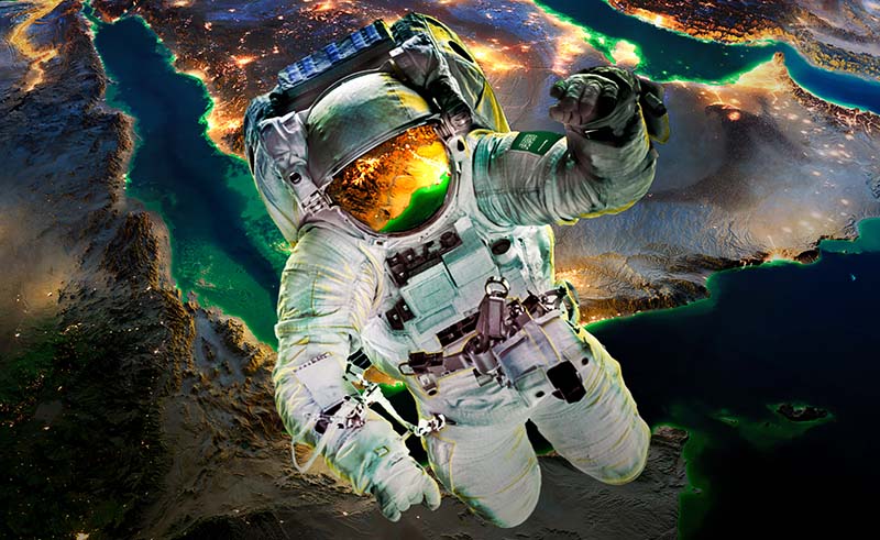 Saudi Astronauts to Conduct Experiments on International Space Station
