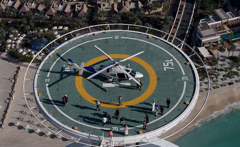 Dubai Helipark is Getting an Expansion for Private Helicopter Owners