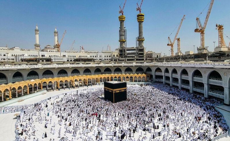 120 New Prayer Areas Installed in Mecca’s Grand Mosque During Ramadan