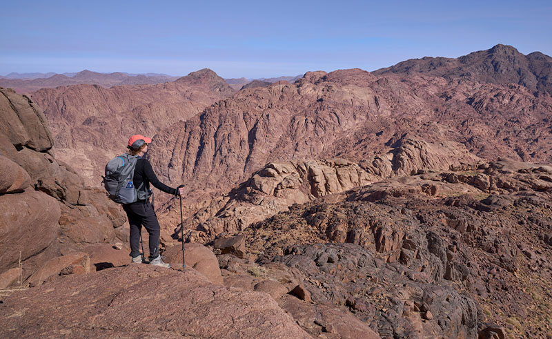  Hike Along Wadi El Gebal’s Spiritual Mountainsides With Gazef