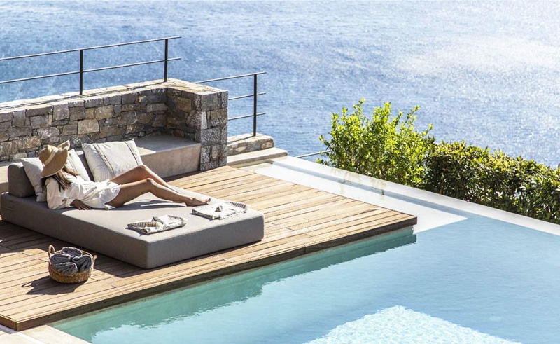 Fulfill Your Mama Mia Dreams at This Remote Cretan Villa