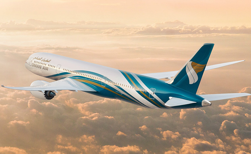 Oman Air Offers Discount of Up to 20% on Flights
