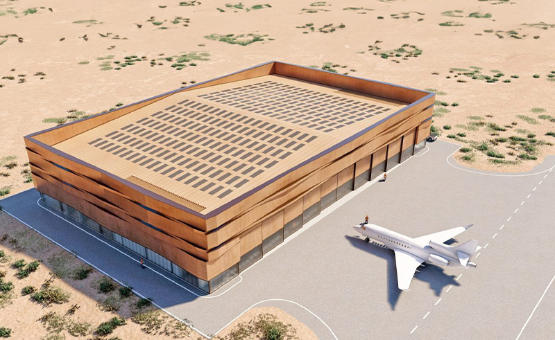 AlUla International Airport Reveals Design for Second Terminal