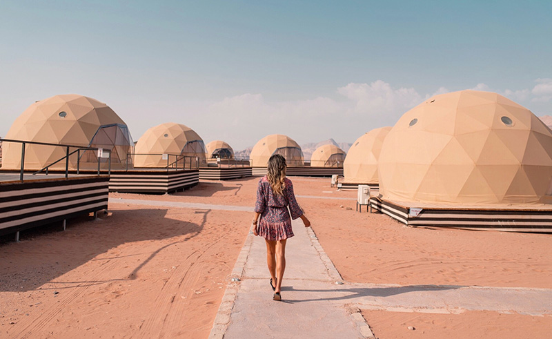 Luxuriate at These Glamorous Glamping Sites in the MENA Region