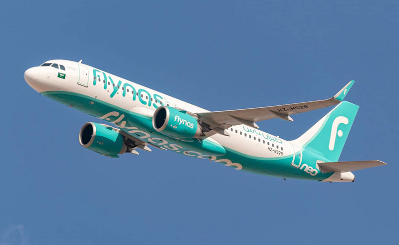Flynas Launches New Routes at its New Base in Madinah