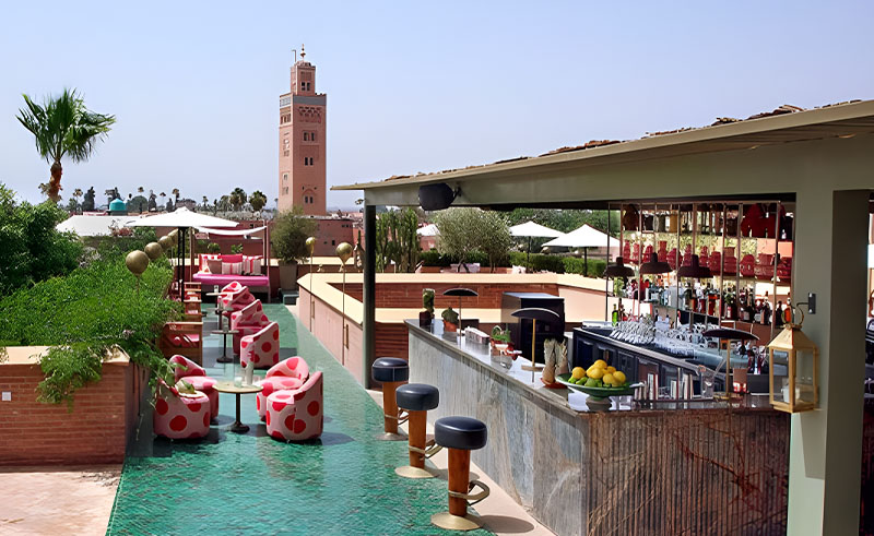 The Best Rooftop Bars in the Middle East