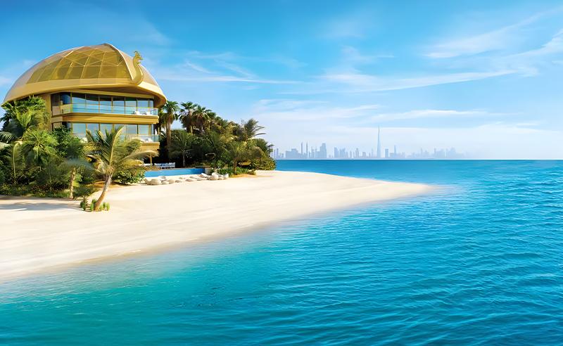  Dubai’s Sweden Island: Life Amid the Azure Expanse