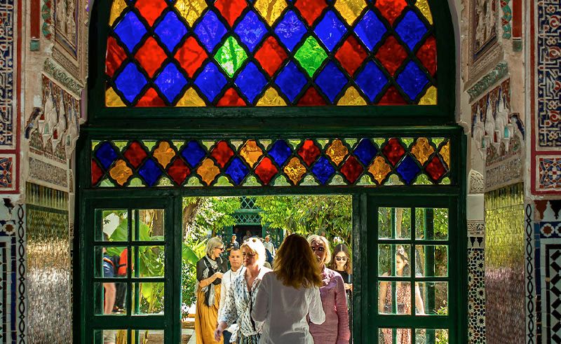Morocco's Lavish Bahia Palace Upholds Forgotten Narratives