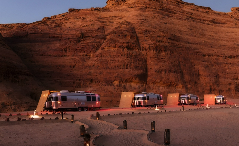 Live Out Your Rugged Nomadic Dreams at Caravan in Saudi Arabia’s AlUla