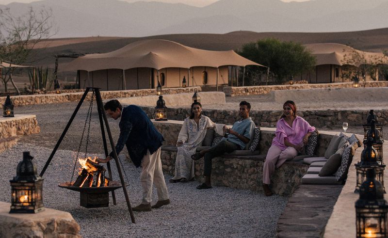 Habitas Opens Magical Moroccan Escape in the Agafay Desert