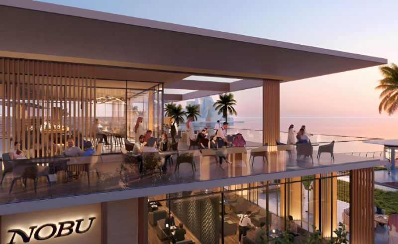Nobu Hotel & Beach Club Opening in Abu Dhabi