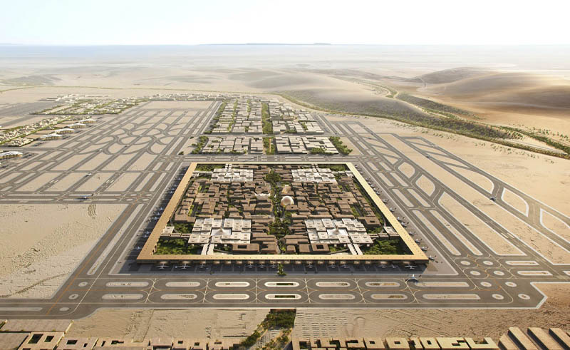Riyadh's King Salman Int'l Airport Transforms Into Green Aerotropolis