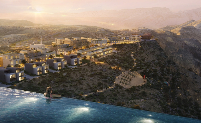 A 2.4 Billion Dollar Mountain Destination Will be Built in Oman