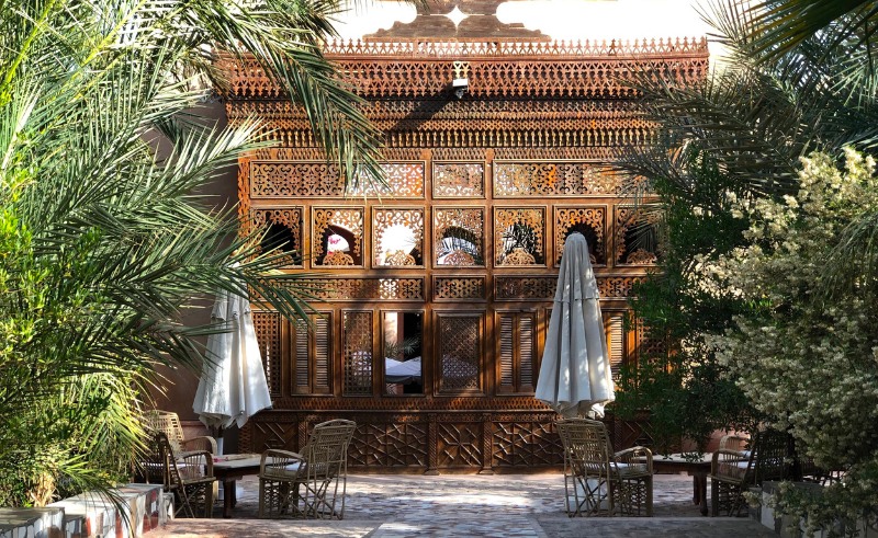 Luxor’s Magnificent Al Moudira is Now a Relais & Châteaux Property