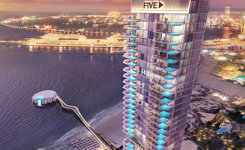 A One Billion Dollar Party Haven is Opening in Dubai’s JBR
