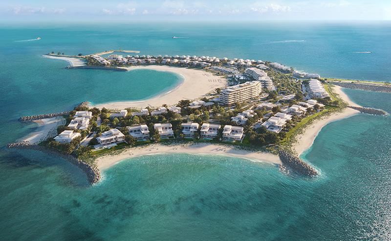 World’s First Healthy Living Island Launched In UAE