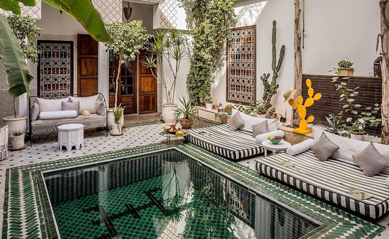 Eat, Pray, Love, and Lie Down: Our Favourite Boutique Stays in Morocco