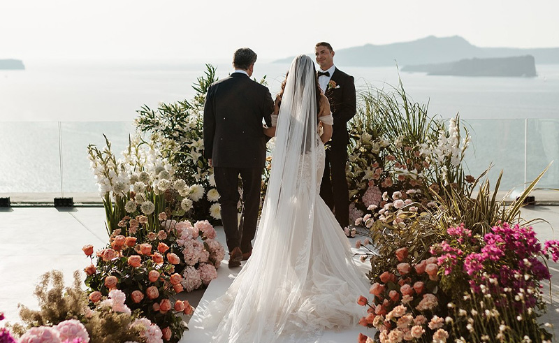 Six Venues For Your Big Fat Greek Destination Wedding