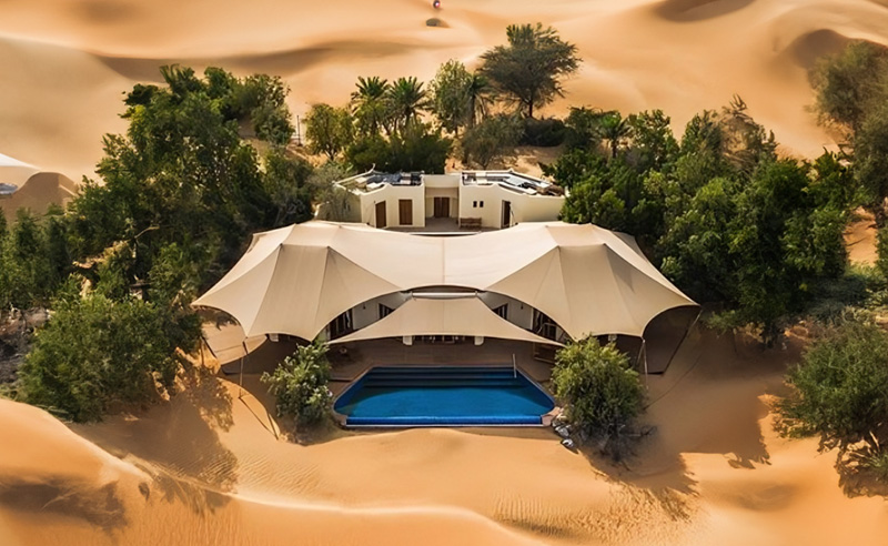 The Most Stunning Sustainable Stays Across the MENA Region 