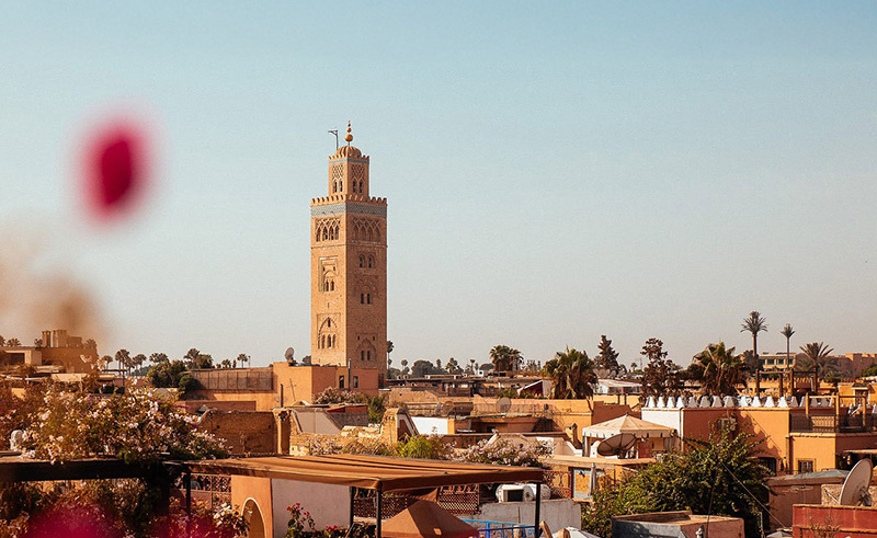 Morocco’s Vibrant Cities Through a Kaleidoscope of Color 